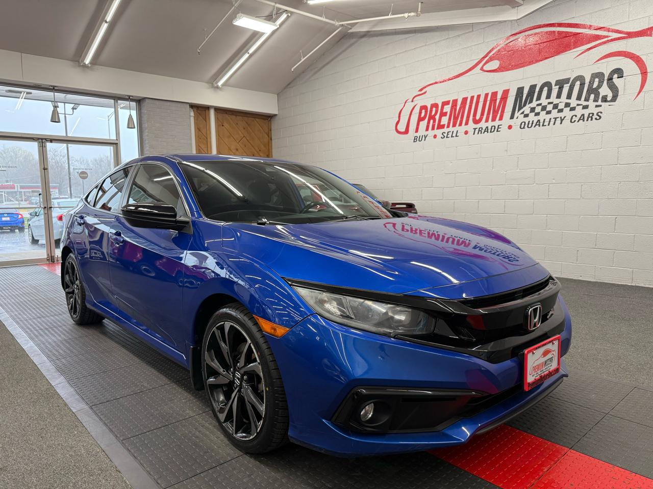 Honda Civic Sport 2020