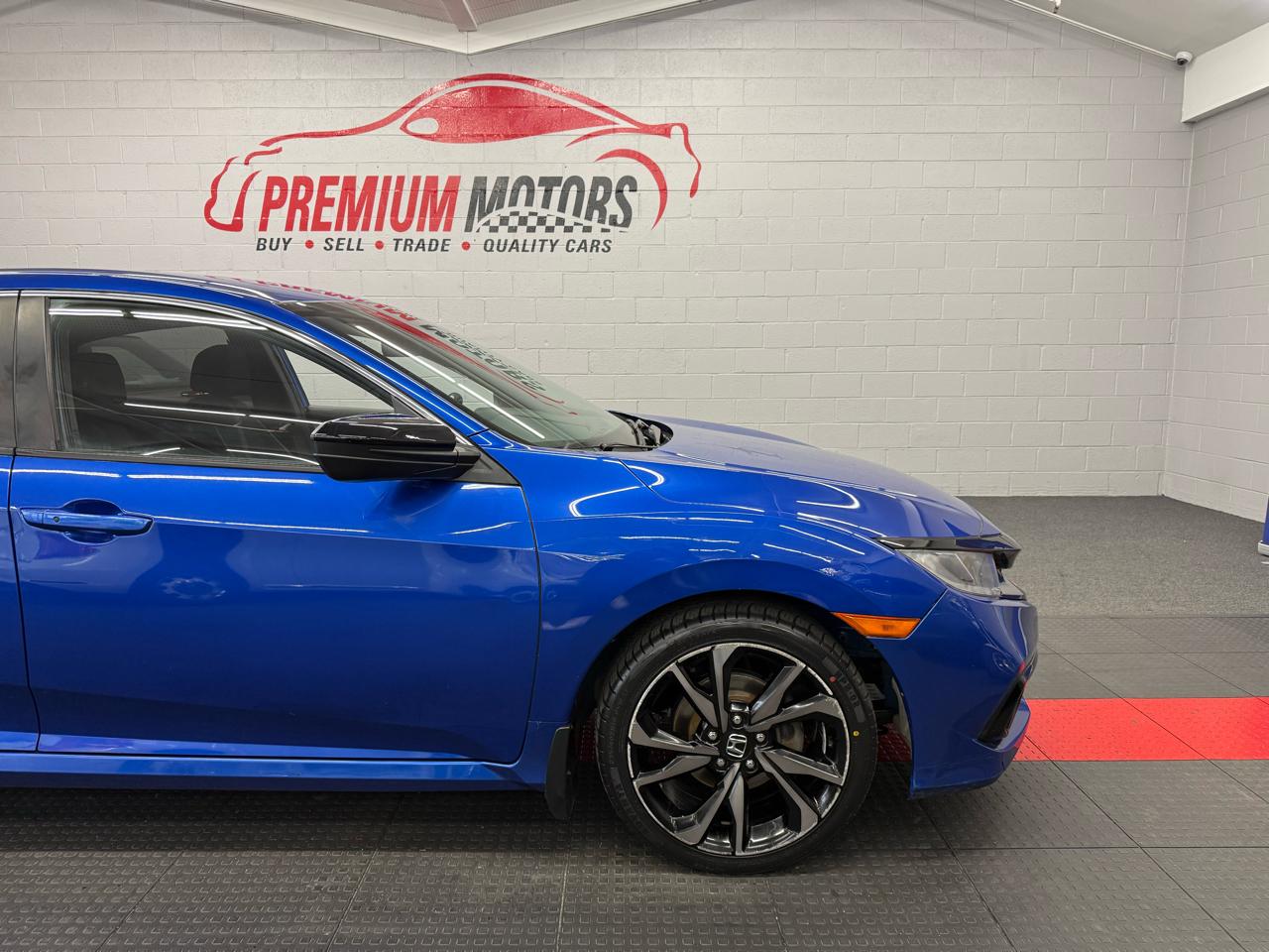 Honda Civic Sport 2020