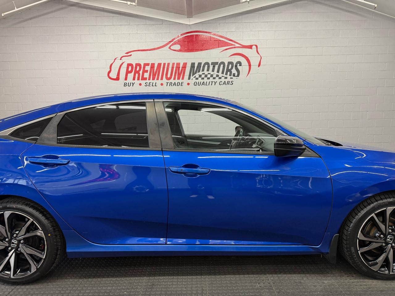 Honda Civic Sport 2020