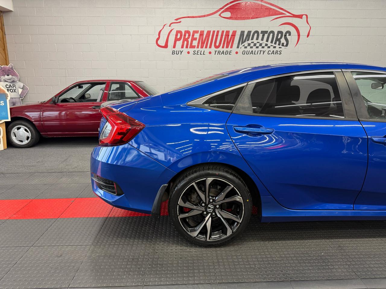 Honda Civic Sport 2020