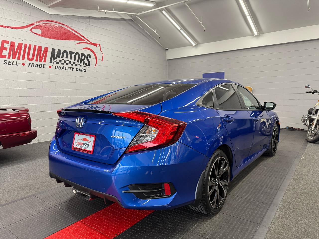 Honda Civic Sport 2020