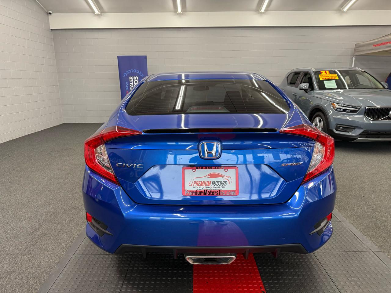 Honda Civic Sport 2020