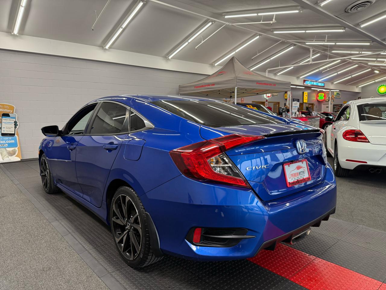 Honda Civic Sport 2020