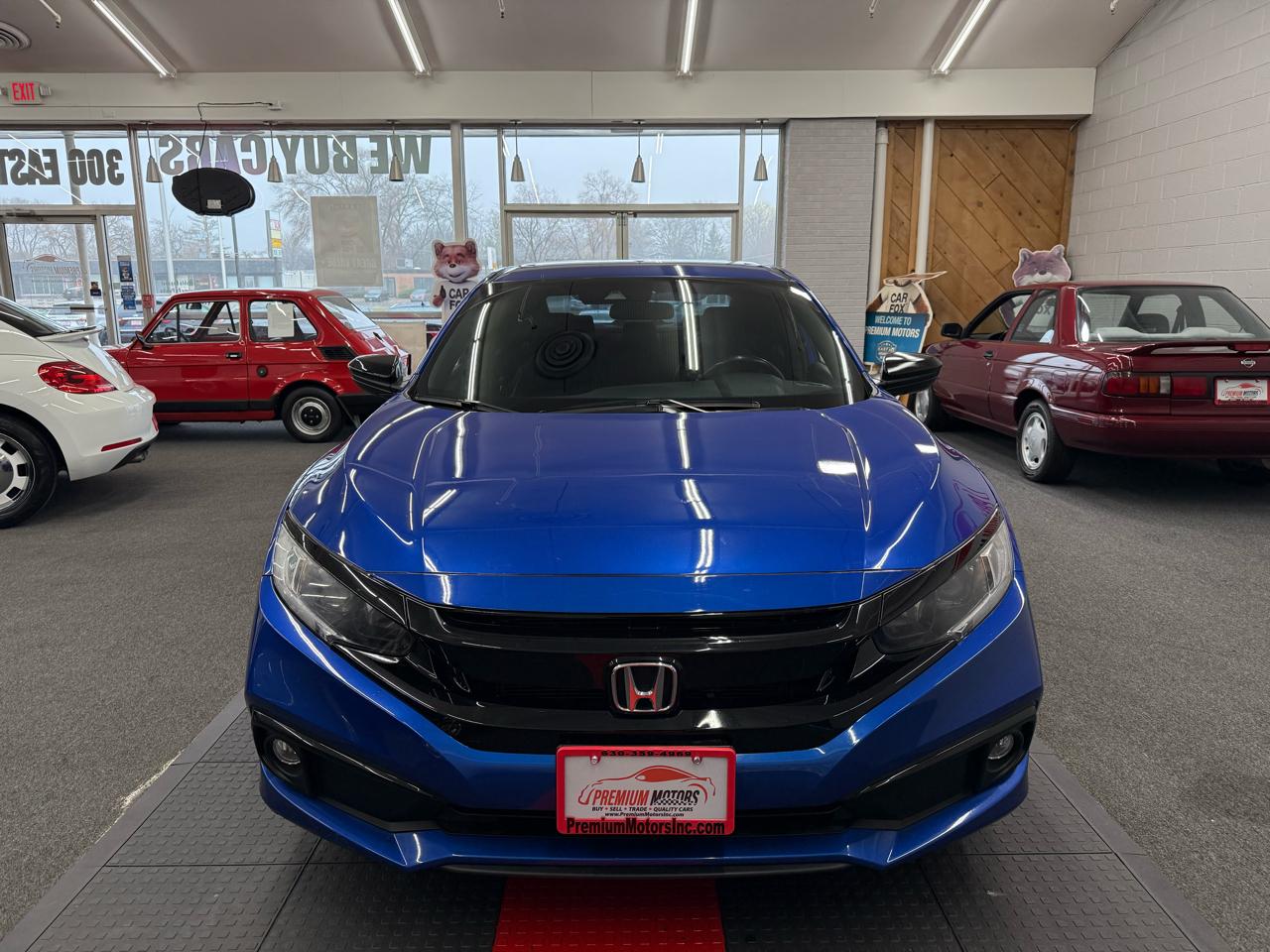 Honda Civic Sport 2020