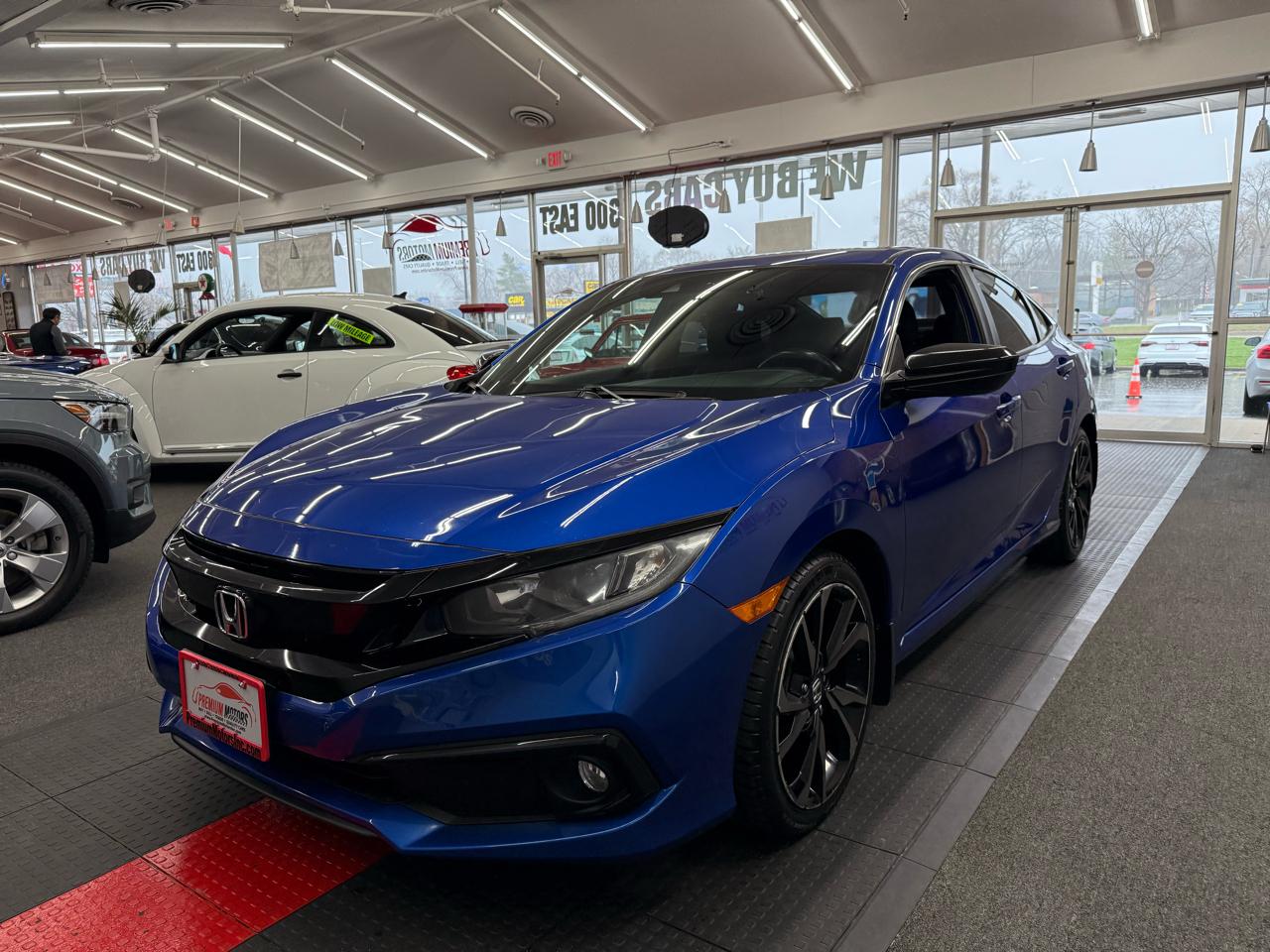 Honda Civic Sport 2020