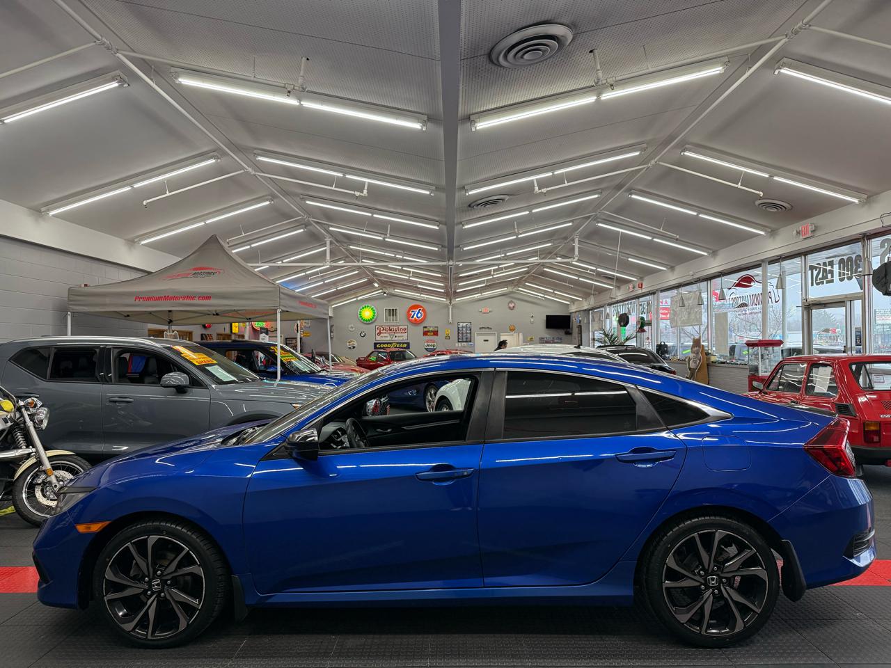 Honda Civic Sport 2020