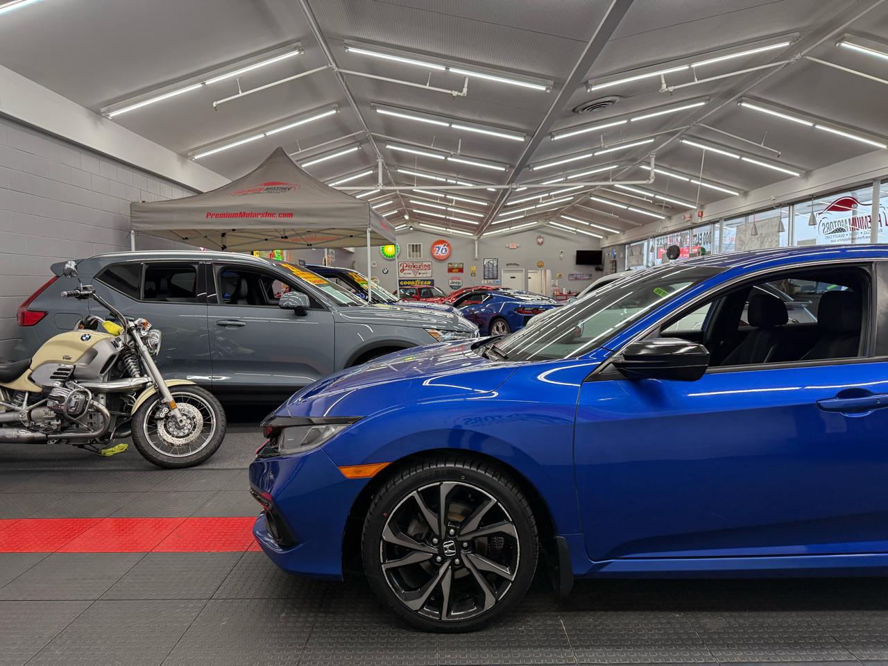 Honda Civic Sport 2020