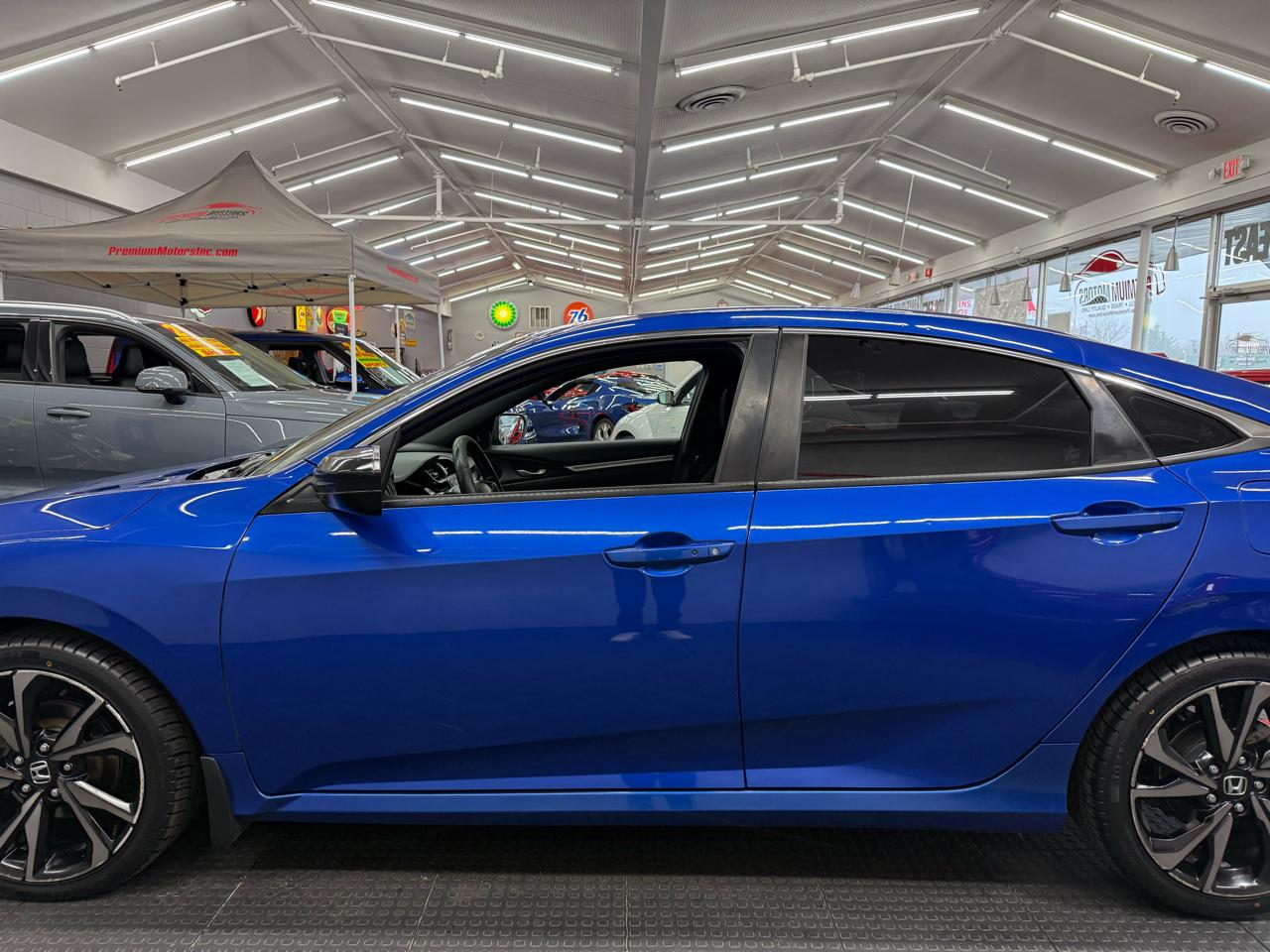 Honda Civic Sport 2020