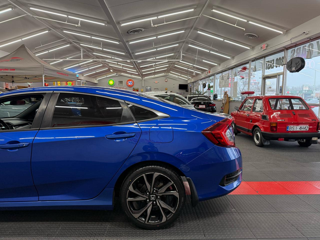 Honda Civic Sport 2020