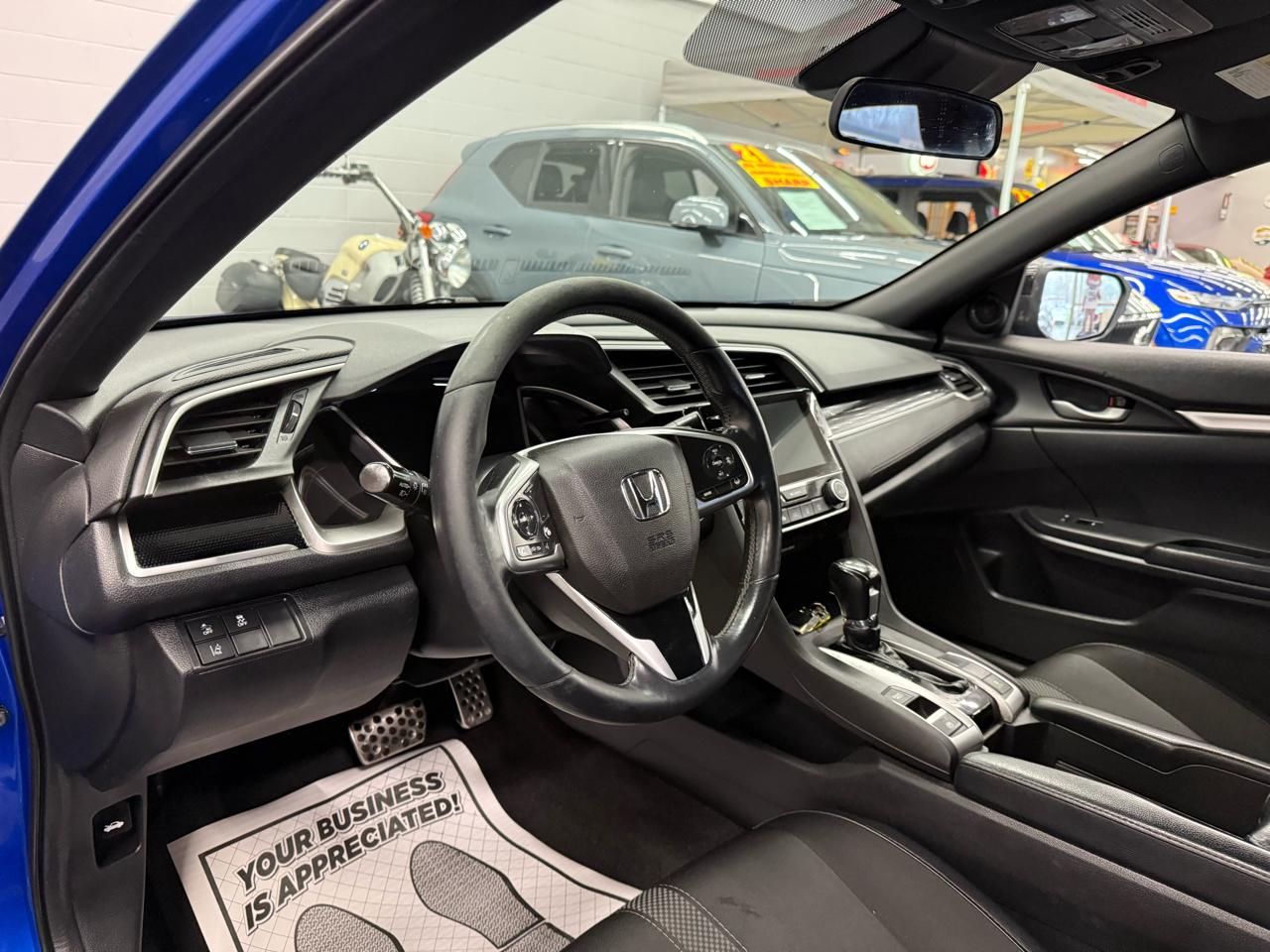 Honda Civic Sport 2020