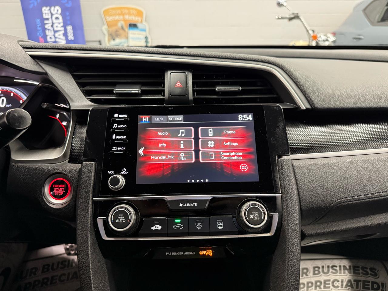 Honda Civic Sport 2020