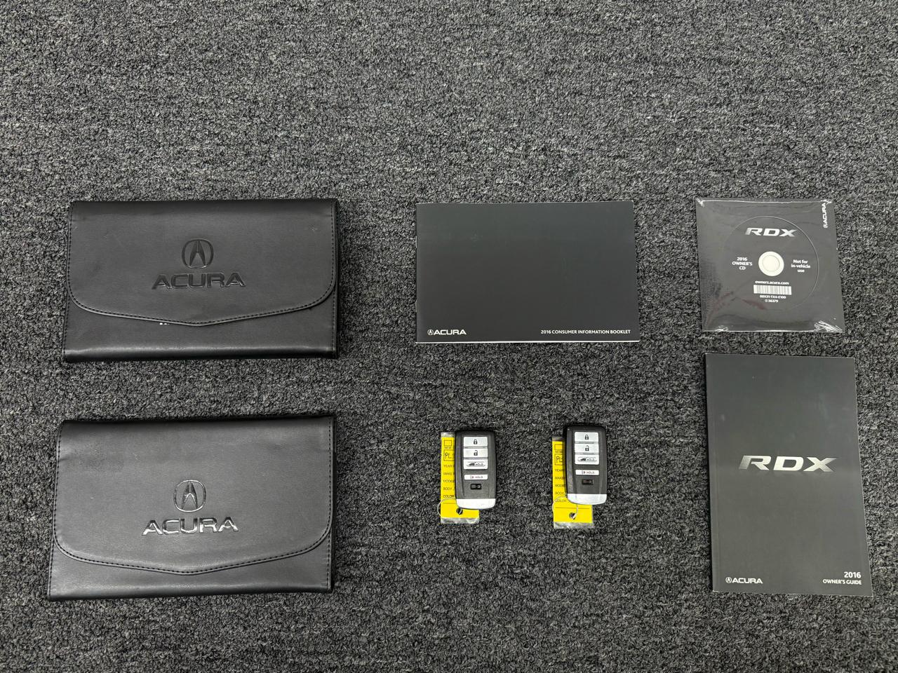 Acura RDX  2016