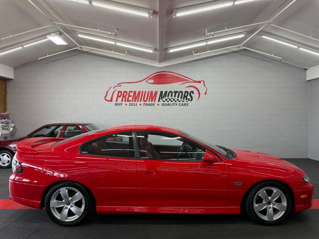 Red 2006 Pontiac GTO Coupe Coupe Rear-Wheel Drive 4-Speed Automatic Overdrive