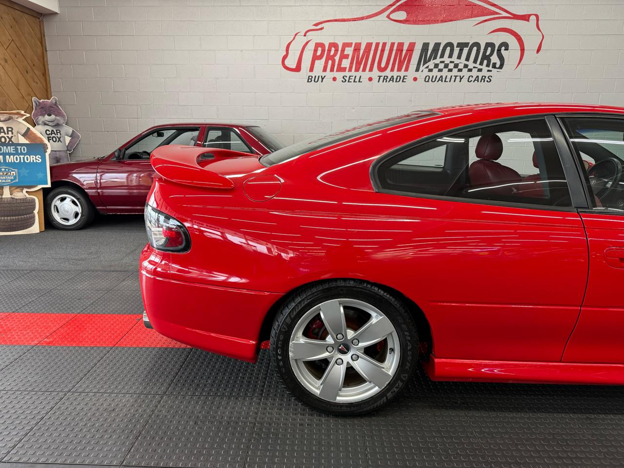 Pontiac GTO 2D Coupe 2006