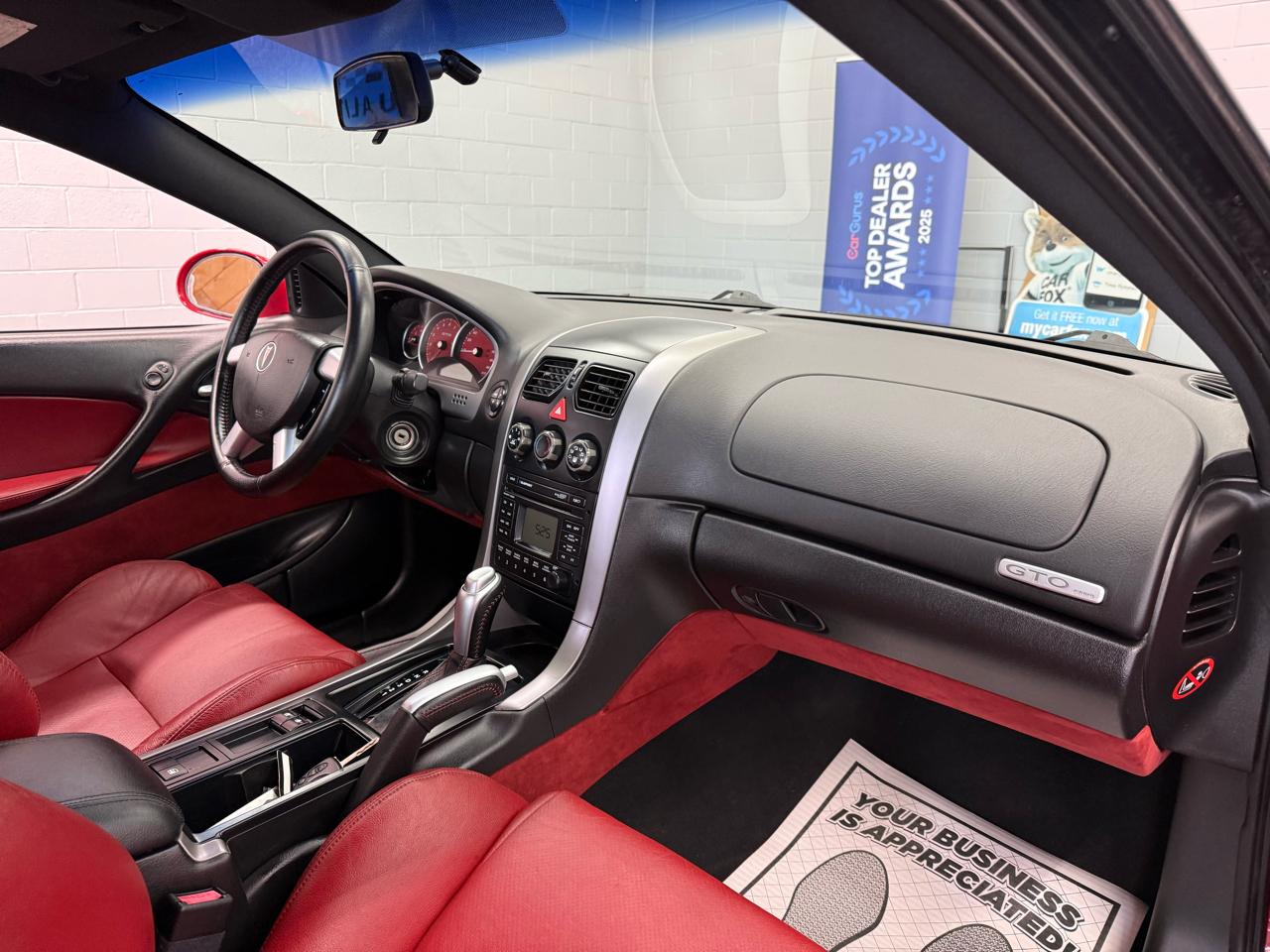 Pontiac GTO 2D Coupe 2006