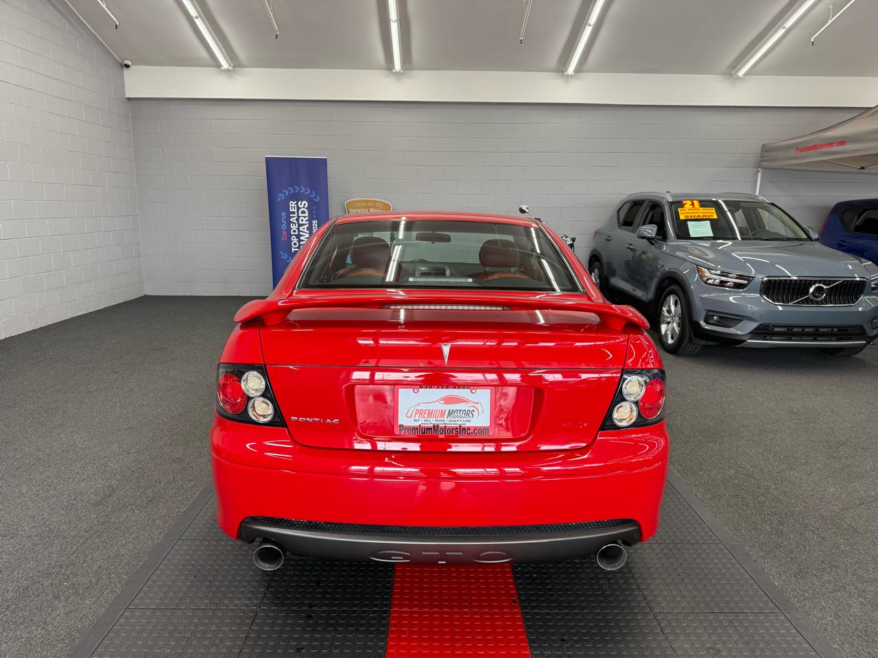 Pontiac GTO 2D Coupe 2006