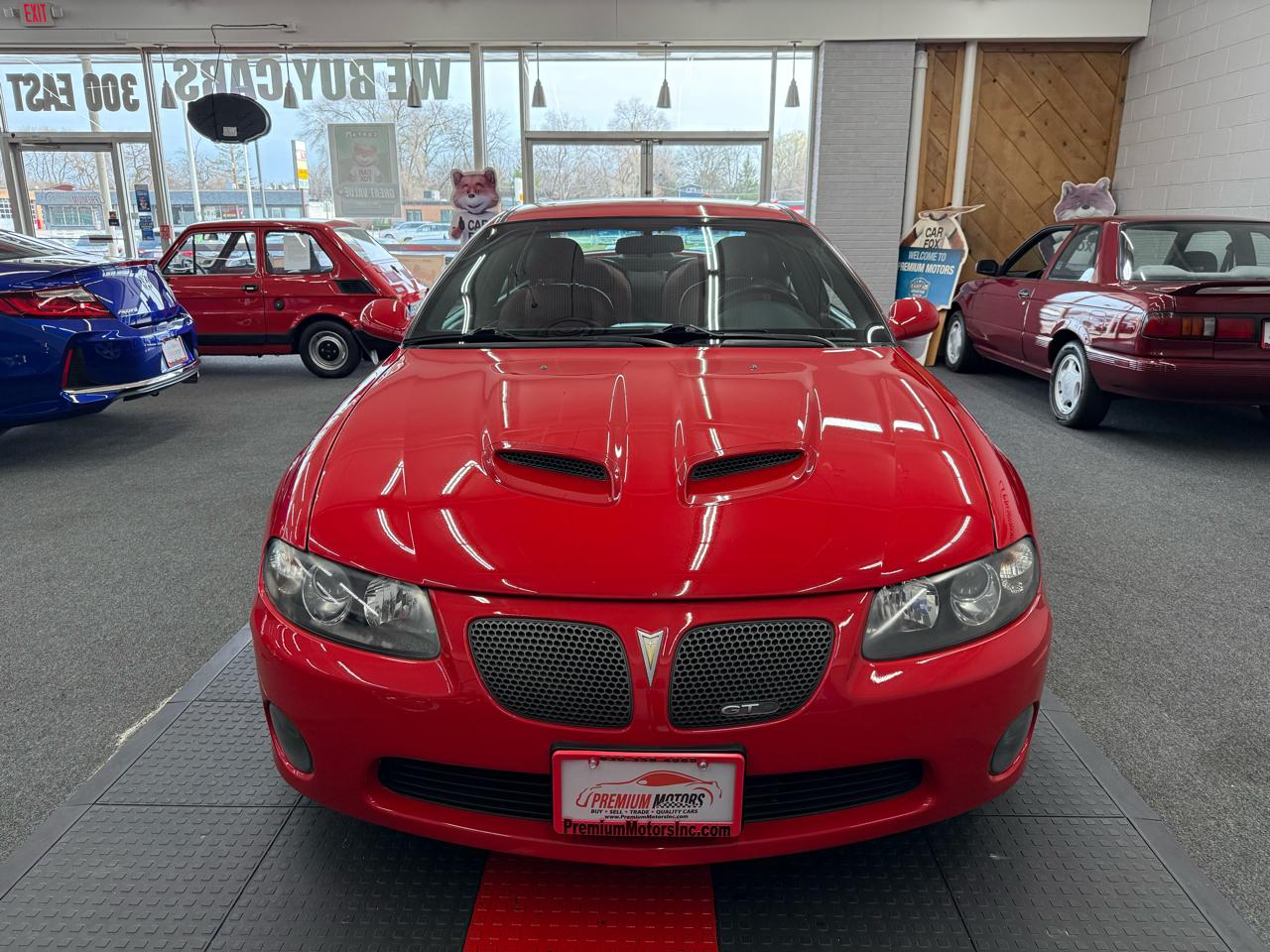 Pontiac GTO 2D Coupe 2006