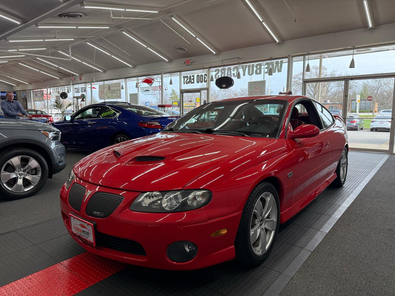 Pontiac GTO 2D Coupe 2006