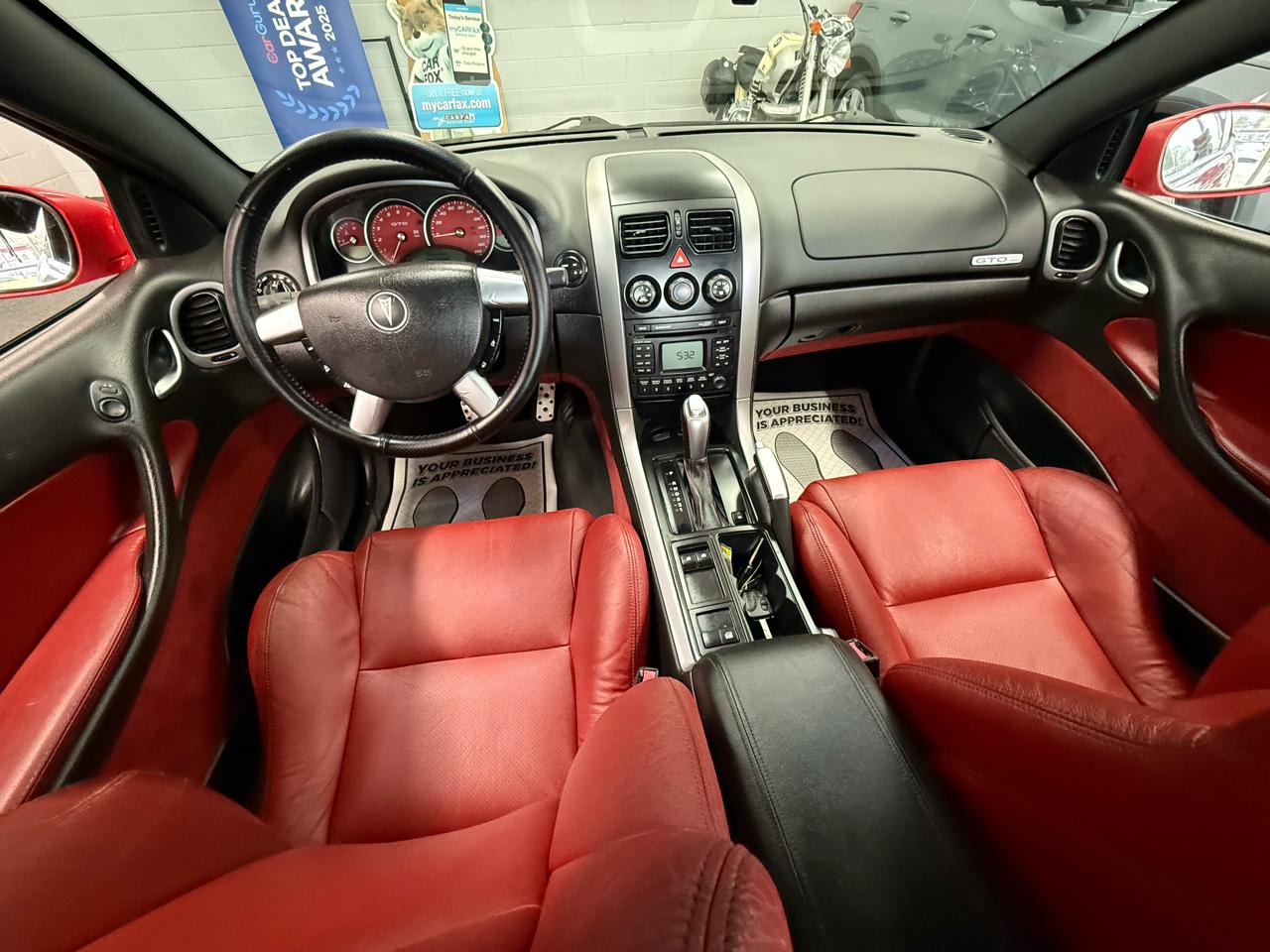 Pontiac GTO 2D Coupe 2006