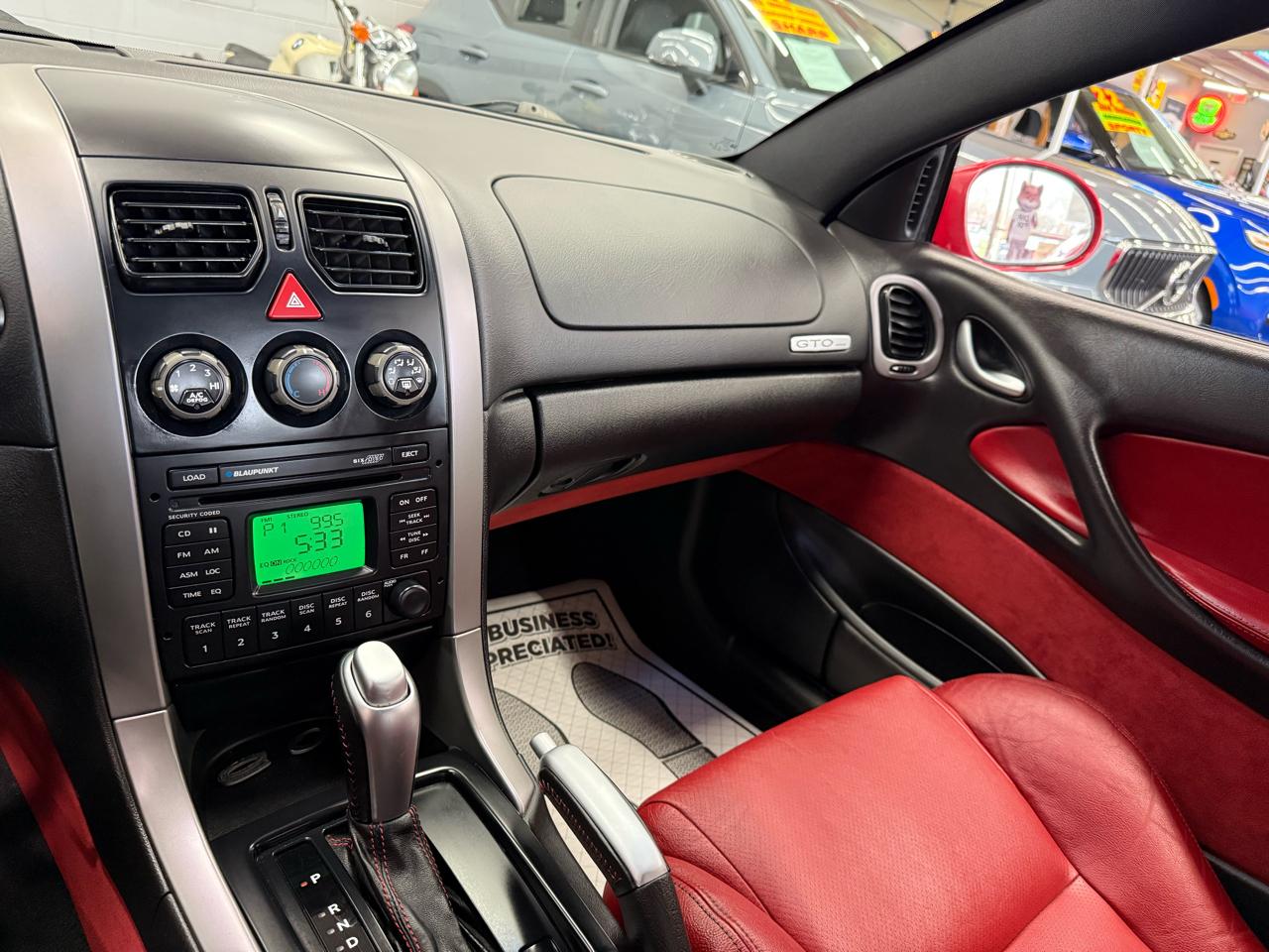 Pontiac GTO 2D Coupe 2006