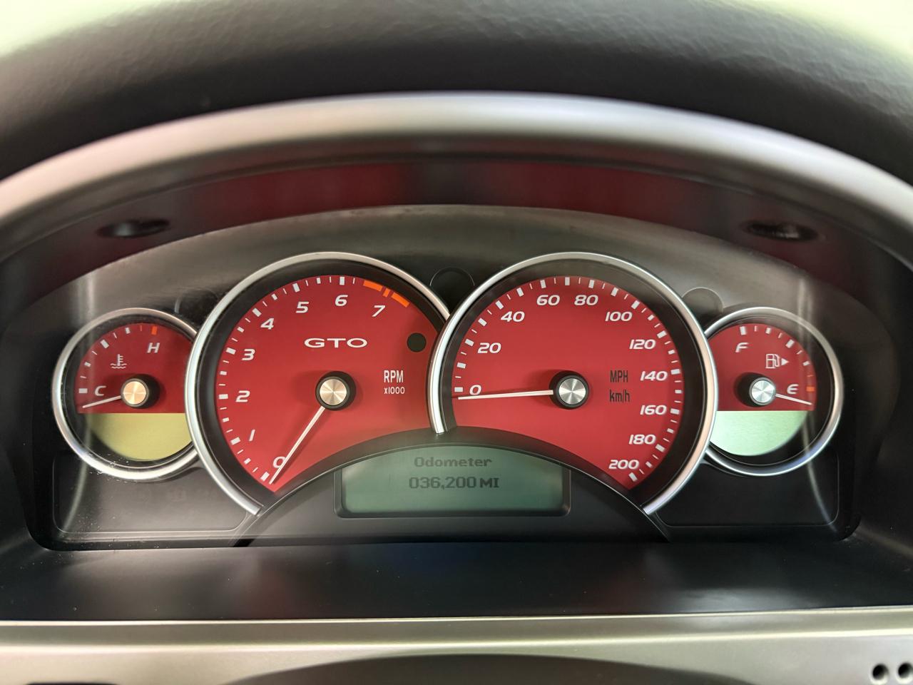 Pontiac GTO 2D Coupe 2006