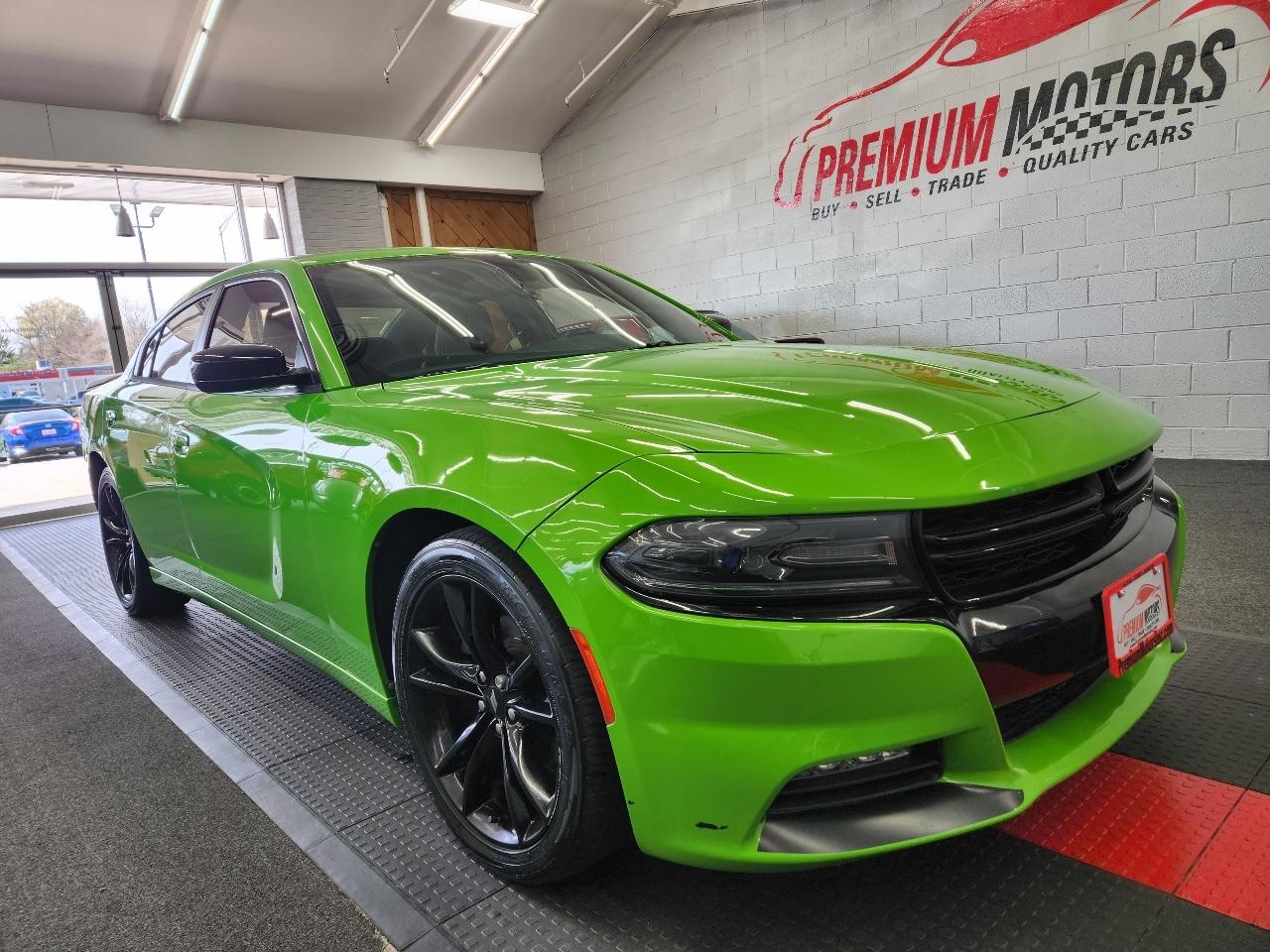Dodge Charger SXT 2017