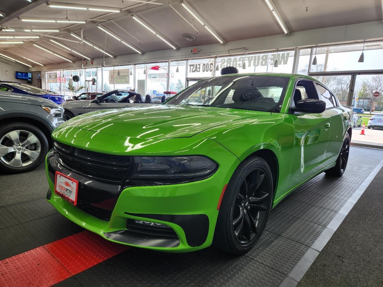 Dodge Charger SXT 2017