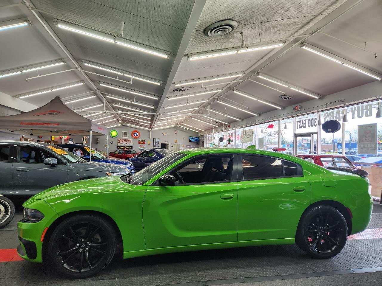 Dodge Charger SXT 2017
