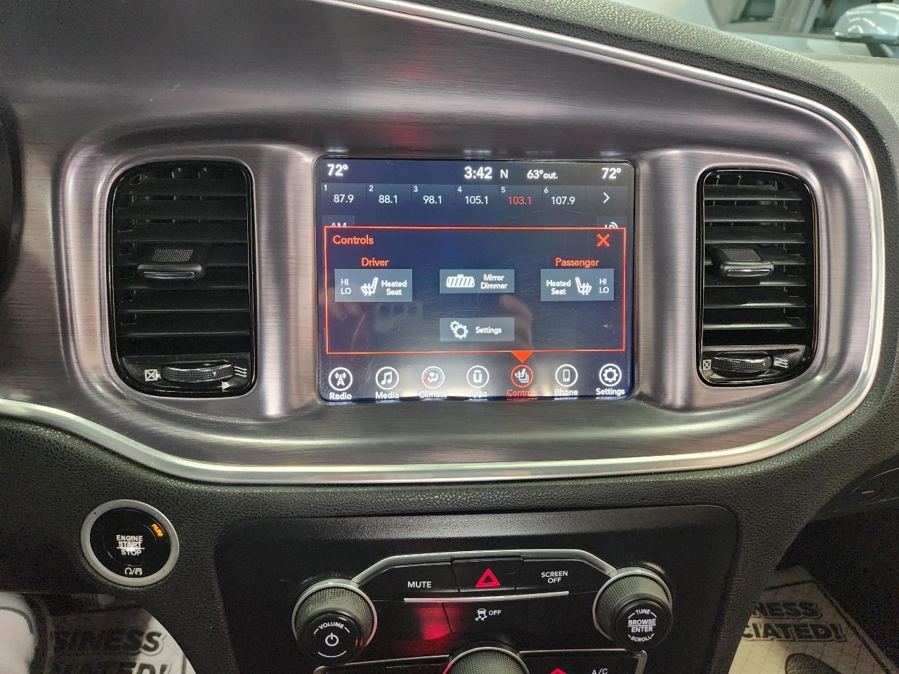 Dodge Charger SXT 2017