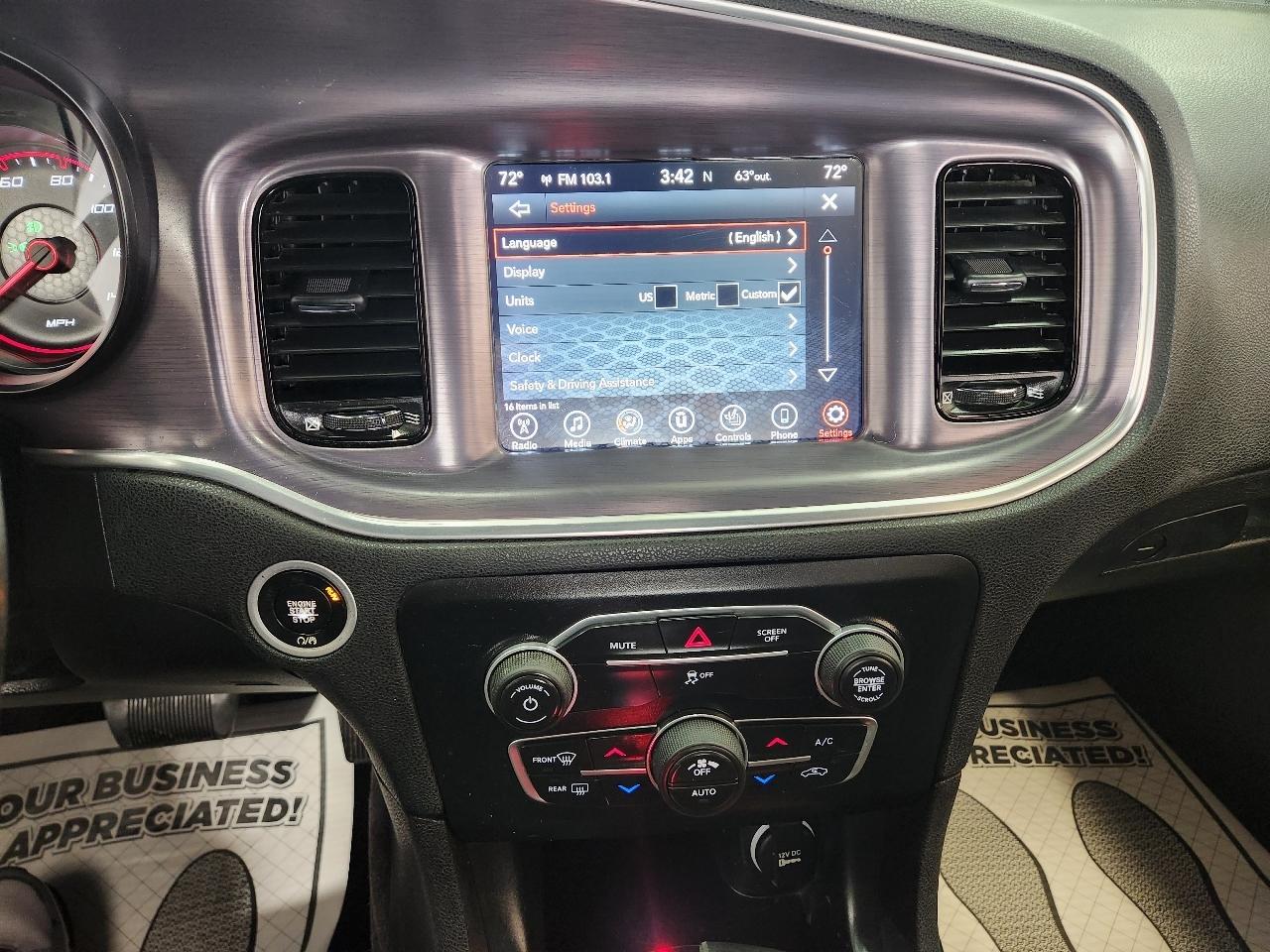 Dodge Charger SXT 2017