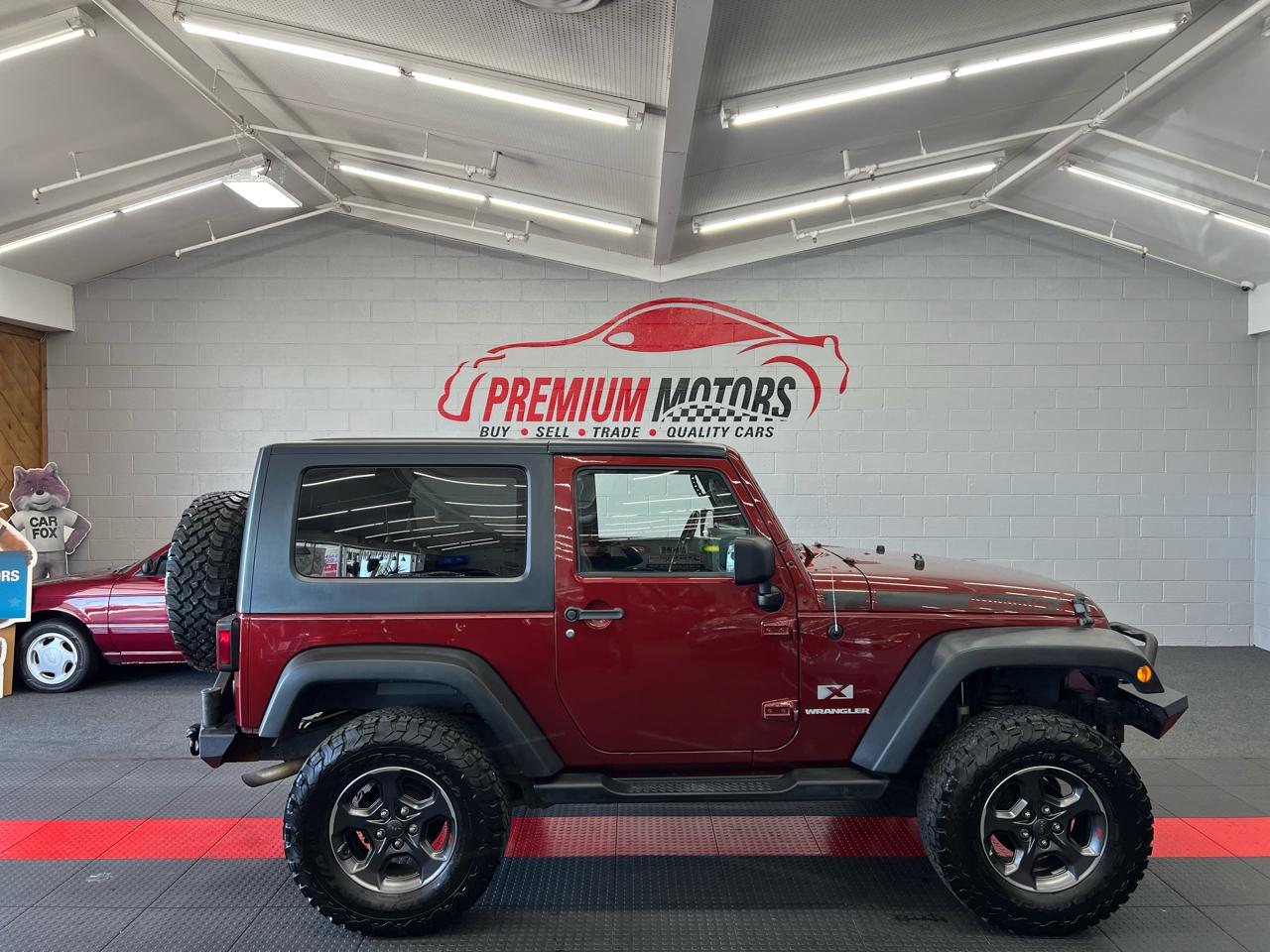 Jeep Wrangler X 2009