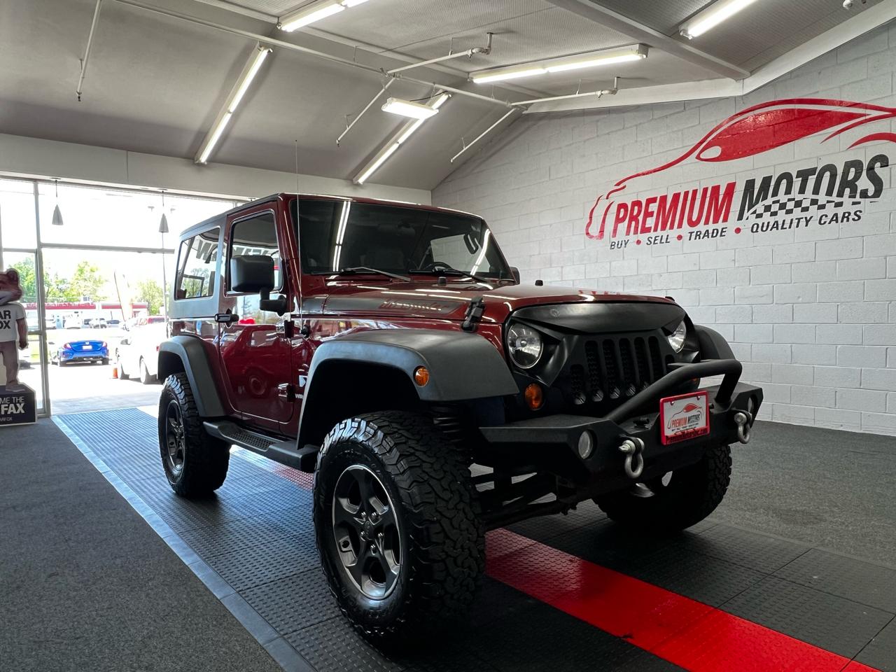 Jeep Wrangler X 2009