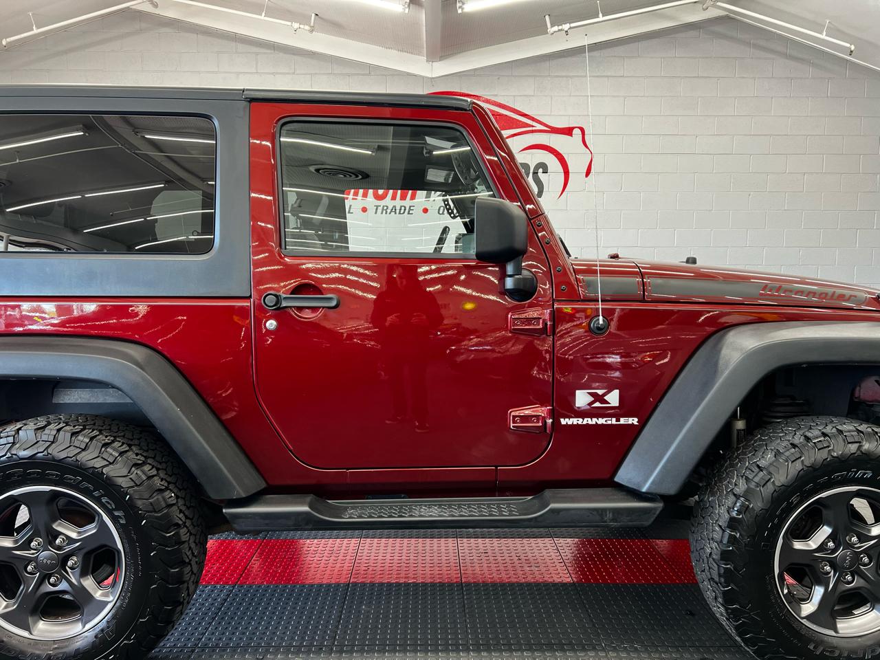 Jeep Wrangler X 2009