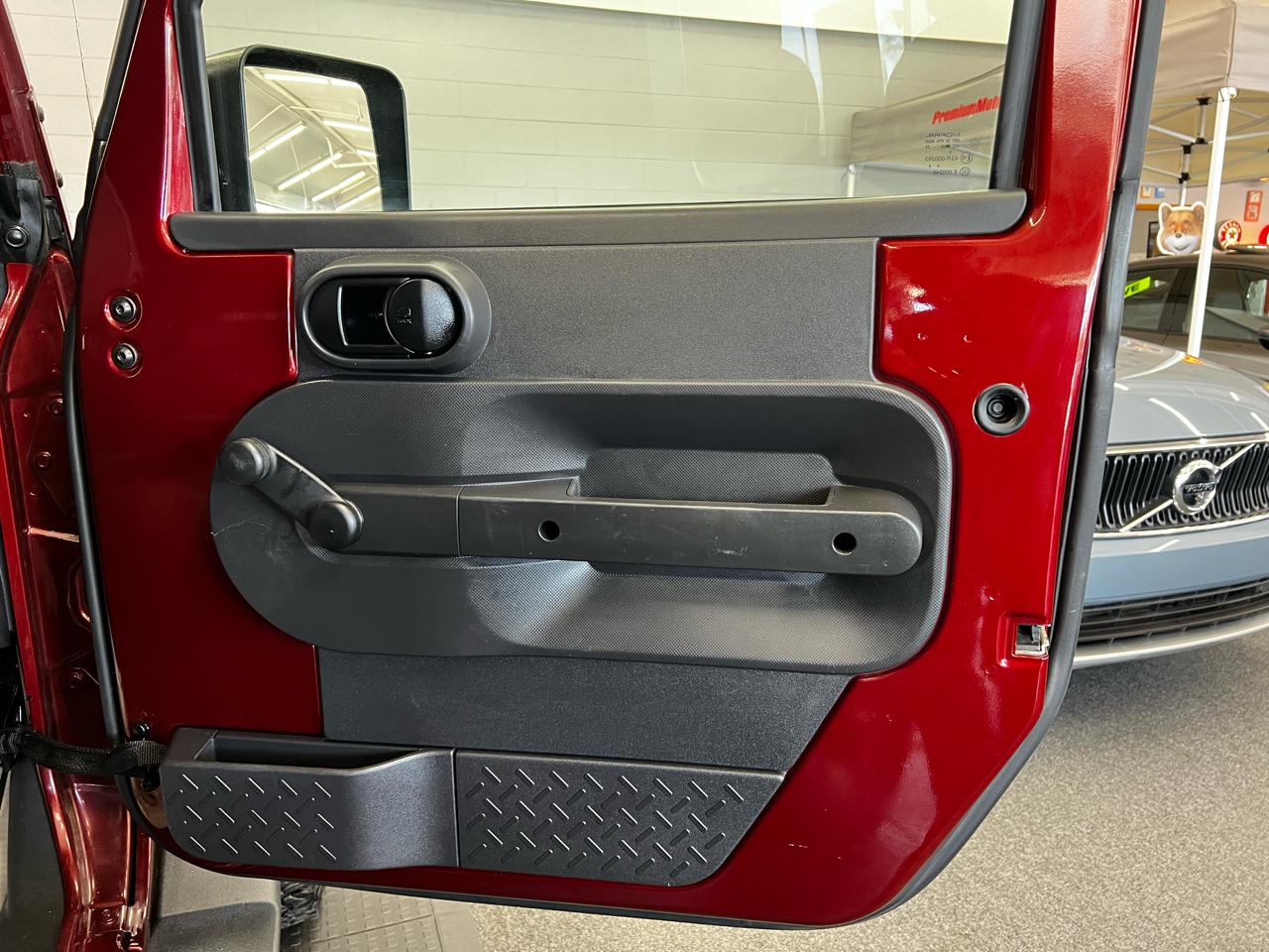 Jeep Wrangler X 2009