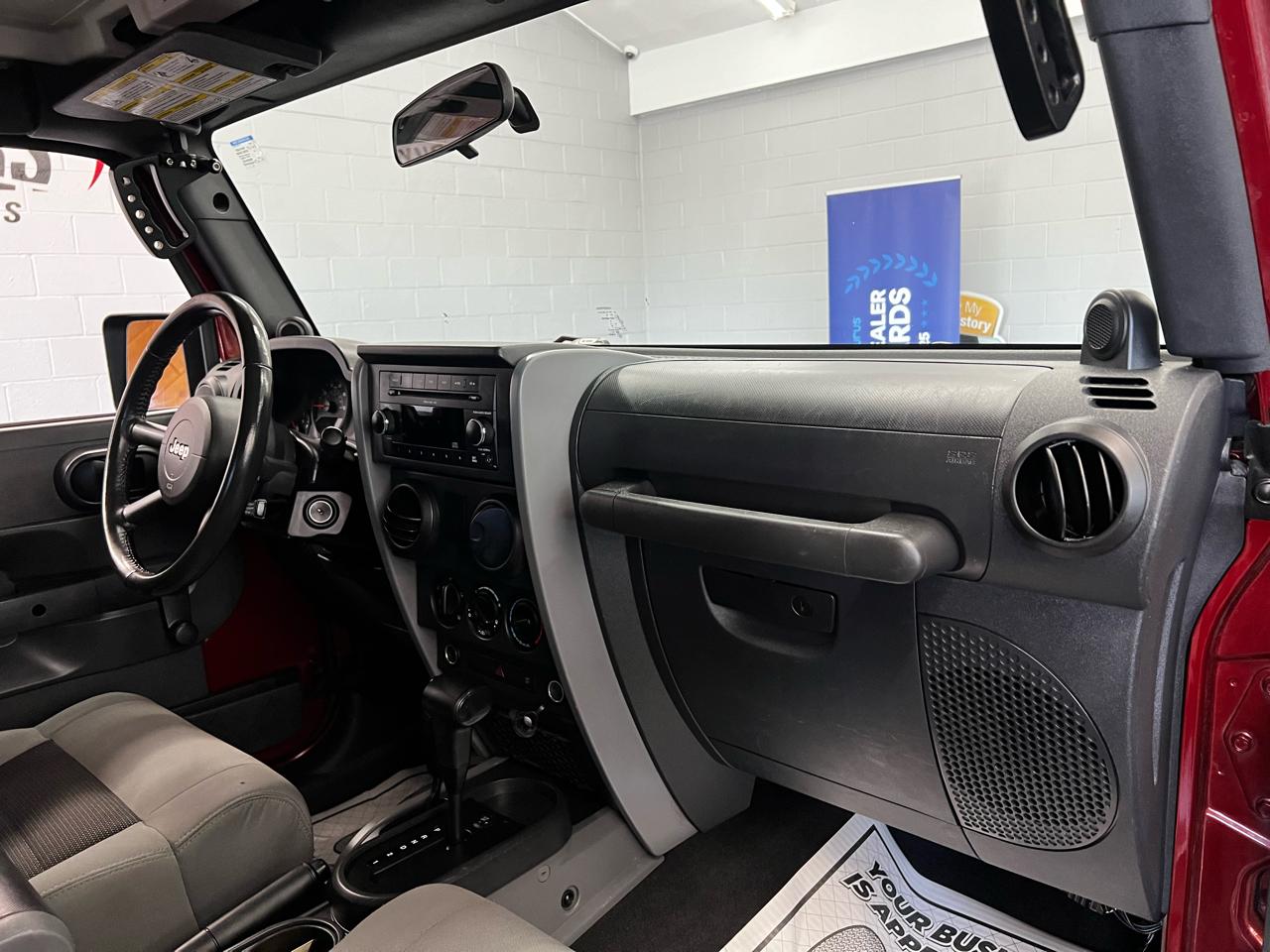 Jeep Wrangler X 2009