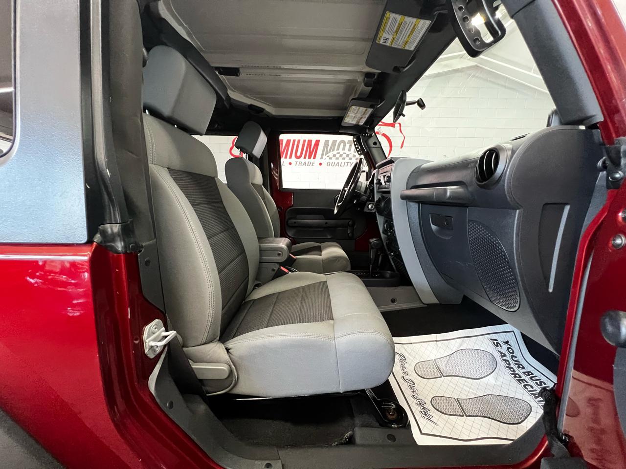 Jeep Wrangler X 2009