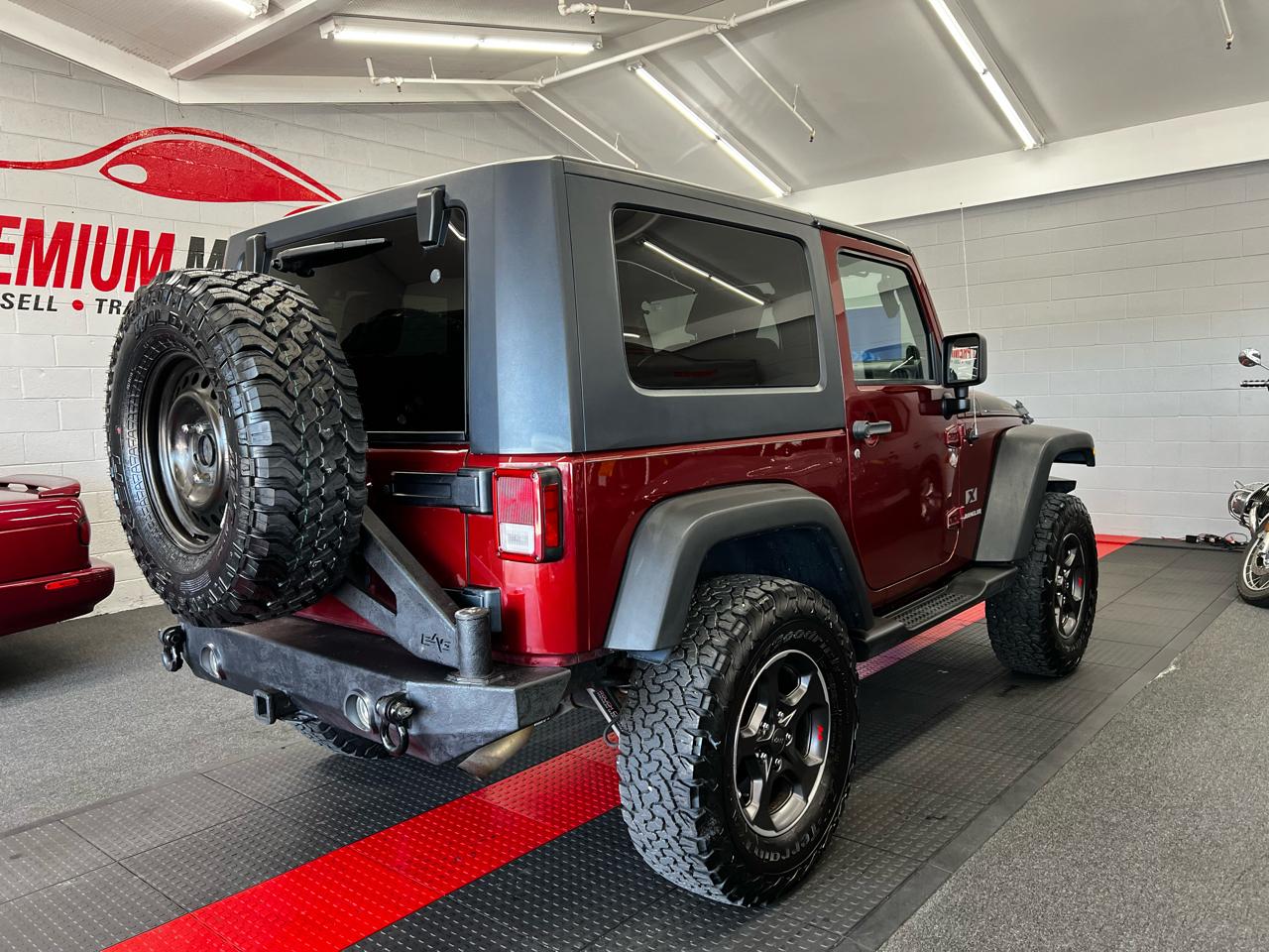 Jeep Wrangler X 2009