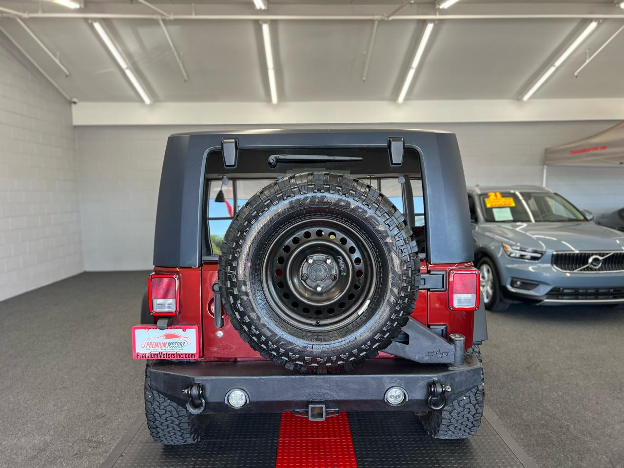 Jeep Wrangler X 2009