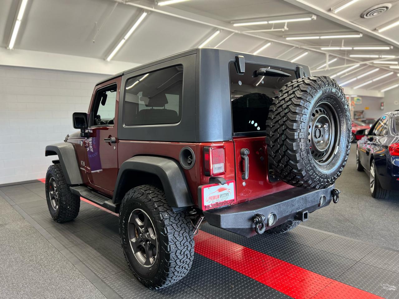 Jeep Wrangler X 2009