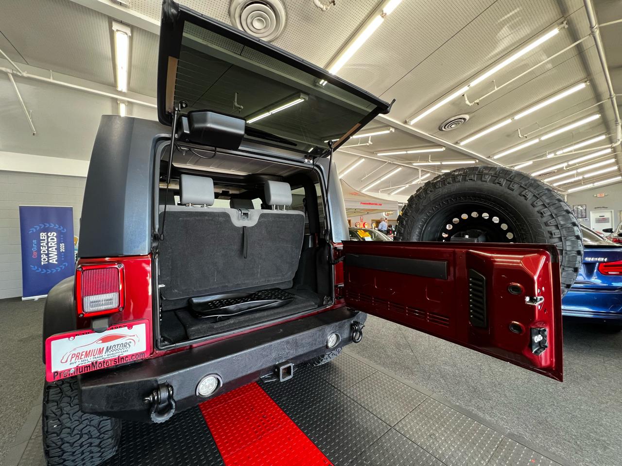 Jeep Wrangler X 2009