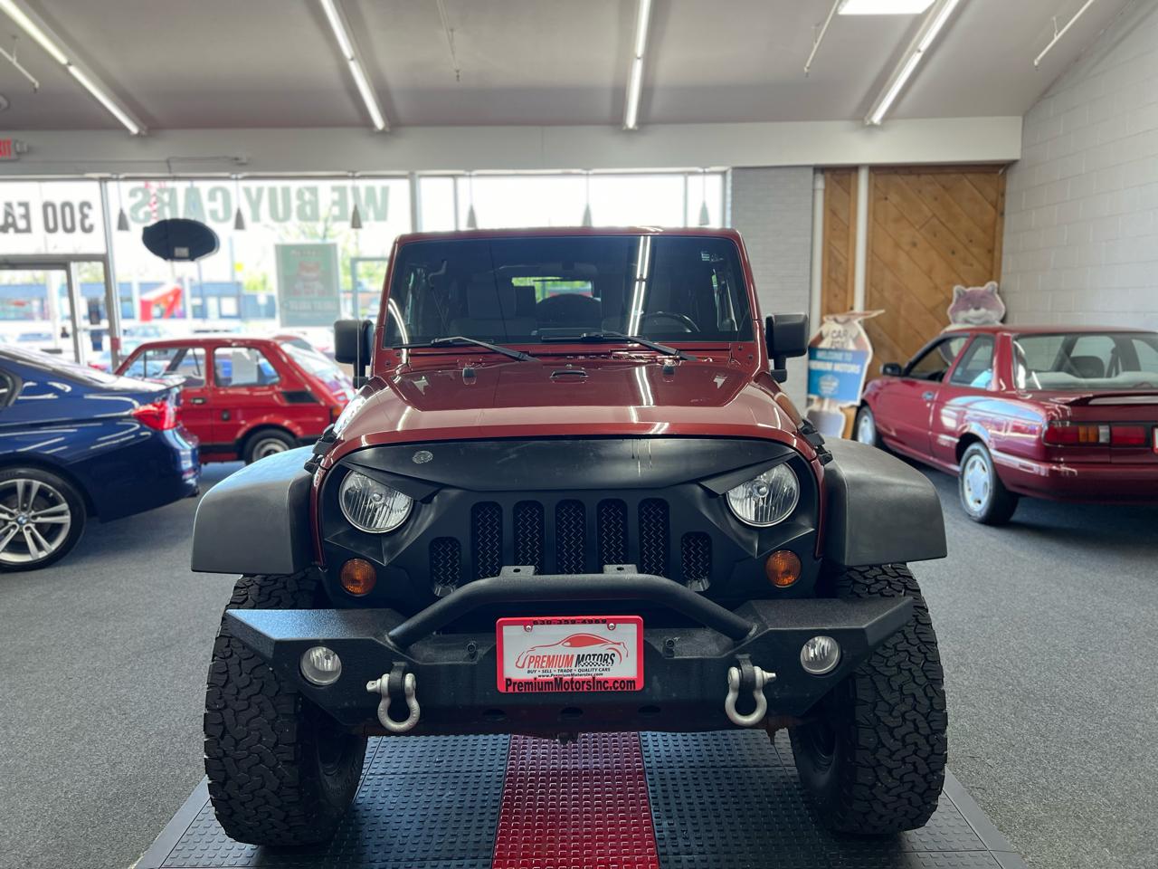 Jeep Wrangler X 2009