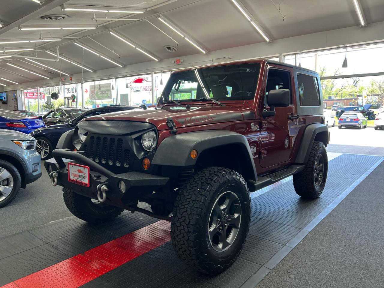Jeep Wrangler X 2009