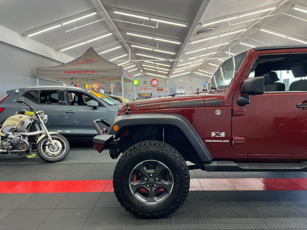 Jeep Wrangler X 2009