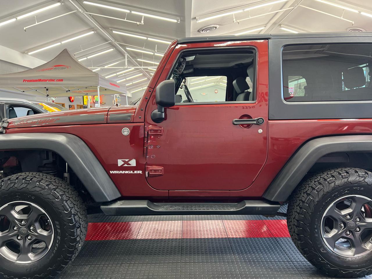 Jeep Wrangler X 2009