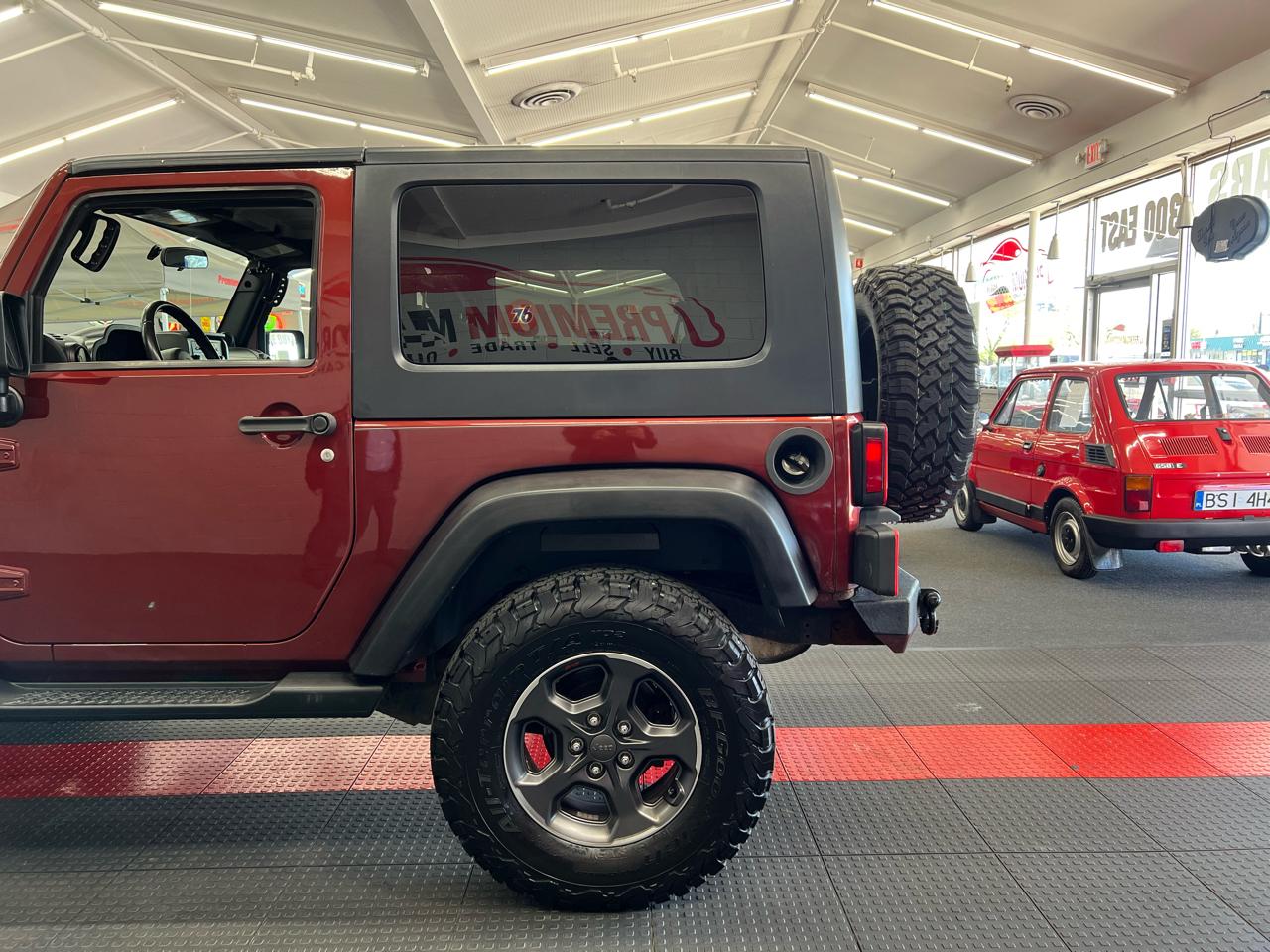 Jeep Wrangler X 2009