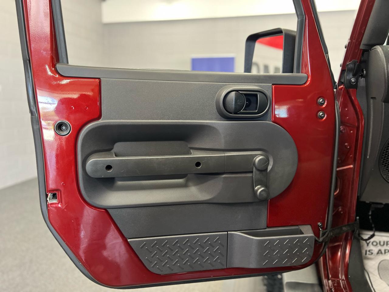 Jeep Wrangler X 2009