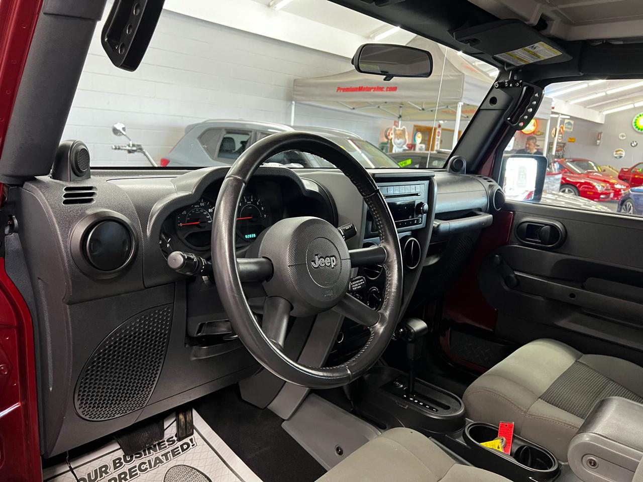 Jeep Wrangler X 2009