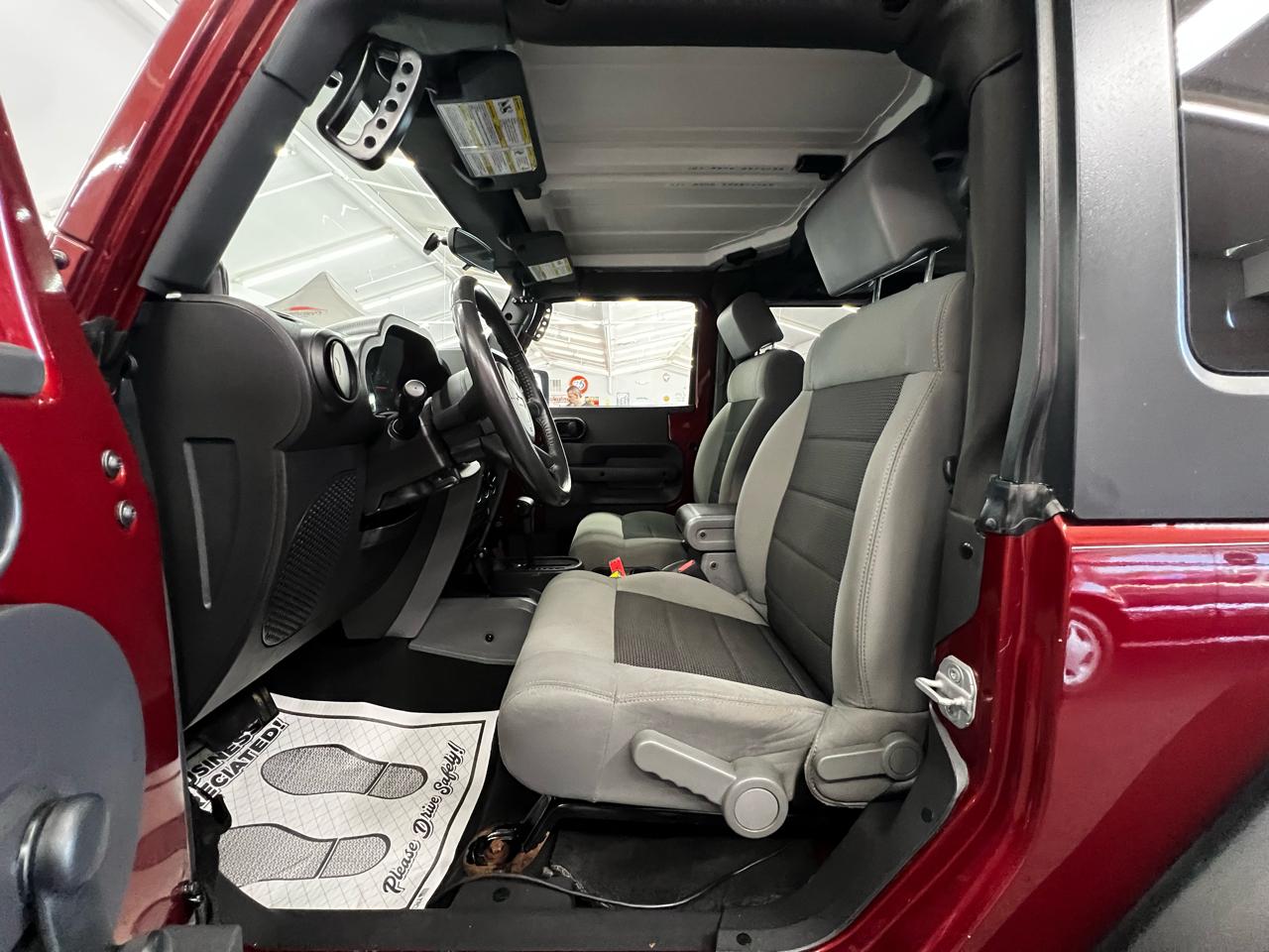 Jeep Wrangler X 2009