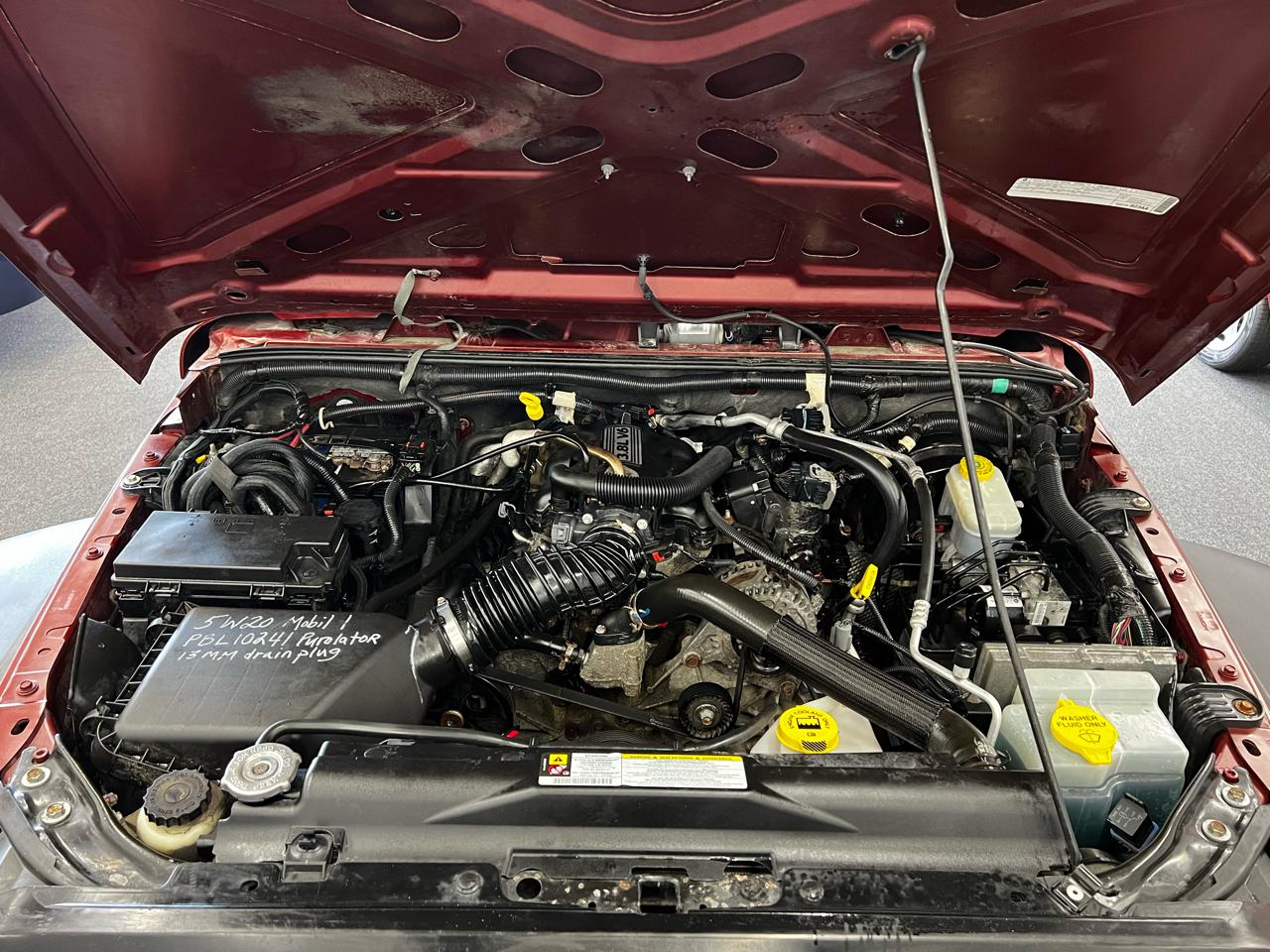 Jeep Wrangler X 2009