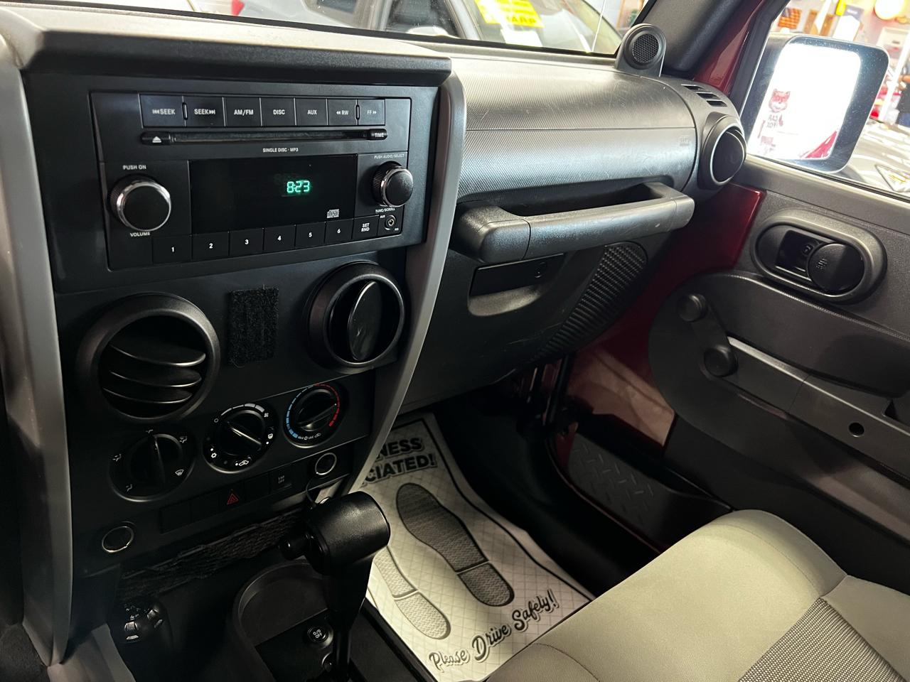 Jeep Wrangler X 2009